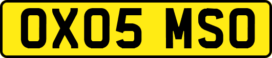 OX05MSO