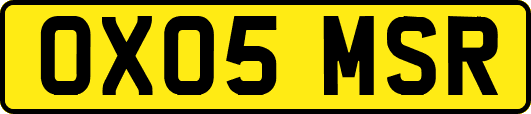 OX05MSR