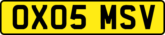 OX05MSV