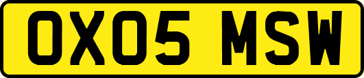 OX05MSW