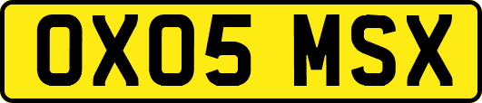 OX05MSX