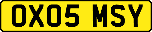 OX05MSY
