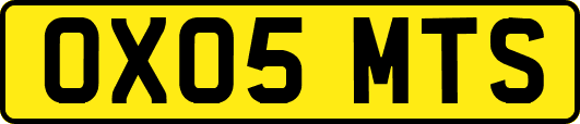 OX05MTS