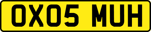 OX05MUH