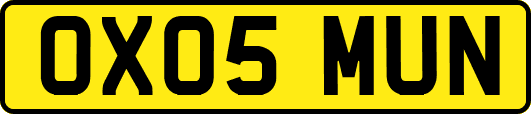 OX05MUN