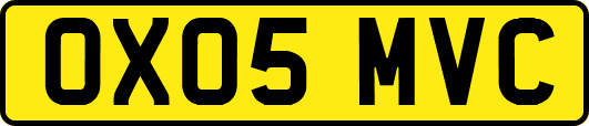 OX05MVC