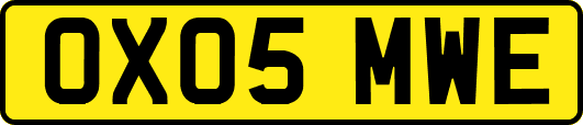 OX05MWE