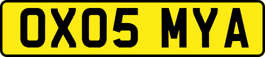 OX05MYA
