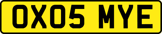 OX05MYE