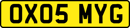 OX05MYG
