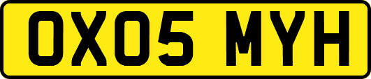 OX05MYH