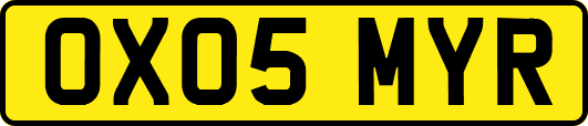 OX05MYR