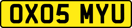 OX05MYU