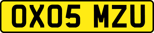 OX05MZU