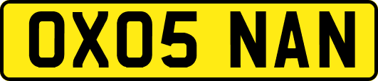 OX05NAN