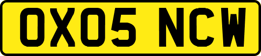 OX05NCW