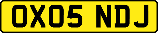 OX05NDJ
