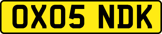 OX05NDK