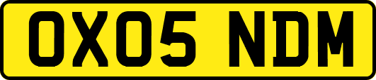 OX05NDM