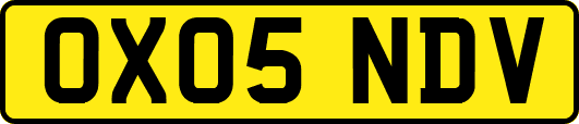 OX05NDV