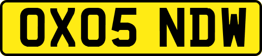 OX05NDW