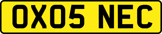 OX05NEC