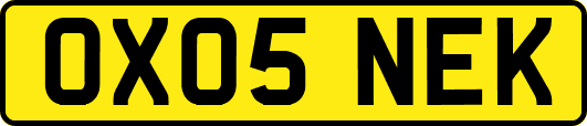 OX05NEK
