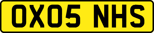 OX05NHS
