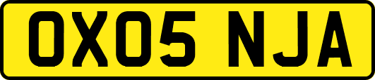 OX05NJA