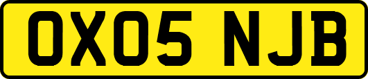 OX05NJB