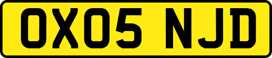 OX05NJD