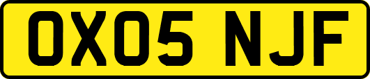 OX05NJF