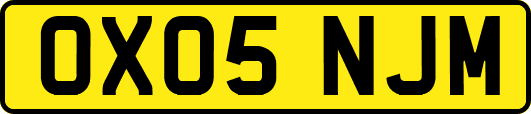 OX05NJM