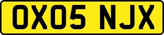 OX05NJX