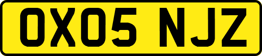 OX05NJZ
