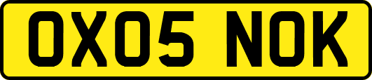 OX05NOK
