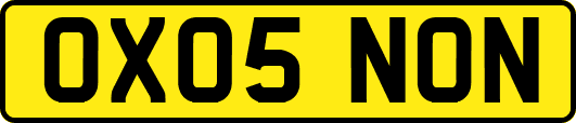 OX05NON