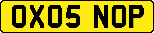 OX05NOP