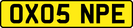 OX05NPE