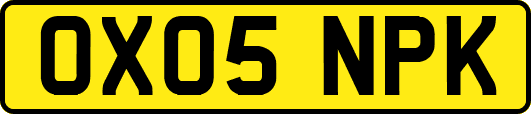 OX05NPK
