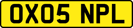OX05NPL