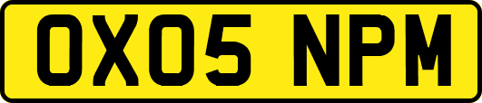 OX05NPM