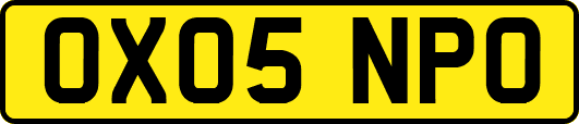 OX05NPO