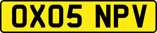 OX05NPV