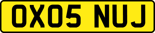 OX05NUJ