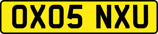 OX05NXU
