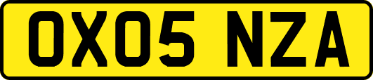 OX05NZA