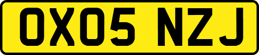 OX05NZJ