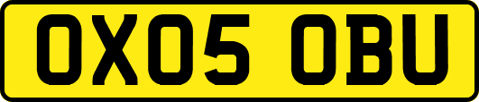 OX05OBU