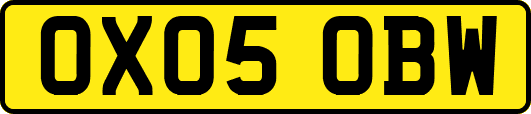 OX05OBW